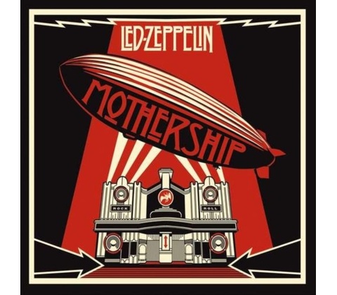 LED ZEPPELIN: MOTHERSHIP CD