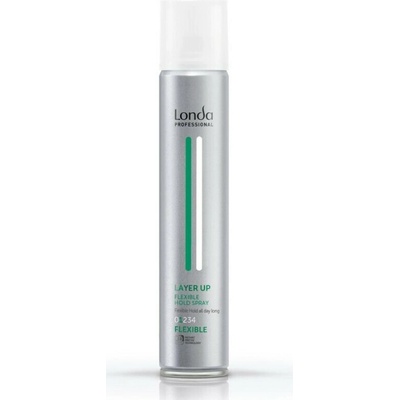 Londa Professional Layer Up Flexible Hold Spray lak na vlasy pre flexibilnú fixáciu 500ml