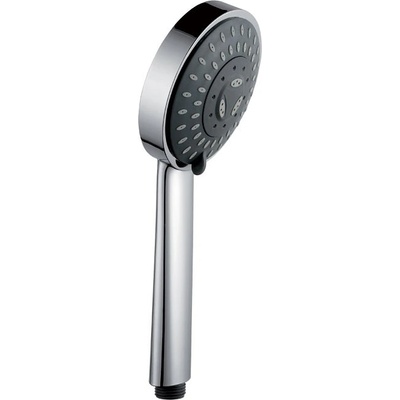 POLYSAN 1204-05 Ruční masážní sprcha, 5 režimů sprchování, průměr 110mm, chrom