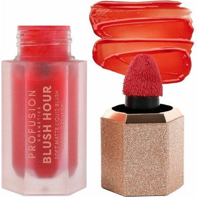 Profusion tekutá tvářenka Blush Hour Paloma 6 ml