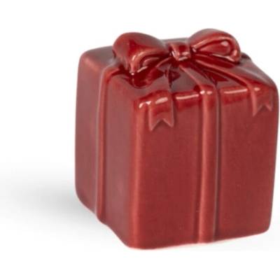 Vánoční dekorace dárek Kramhult Square Red Storefactory Scandinavia