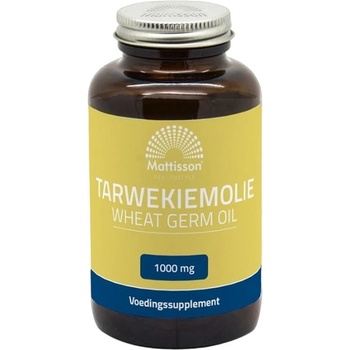 Mattisson Healthstyle Wheat Germ Oil, 1000 mg, 90 капсули, Mattisson Healthstyle (MT2367)