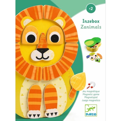 Djeco magnetická hračka InZeBox Zanimals