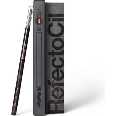 Refectocil Vodeodolná ceruzka na obočie Full Brow Liner 03 dark brown 15 ml