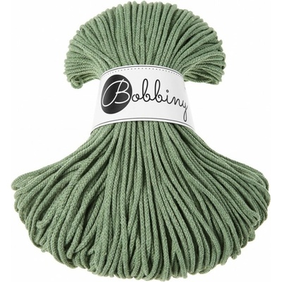 Bobbiny šňůry junior 3 mm Zelený Eukalyptus (Eucalyptus Green)