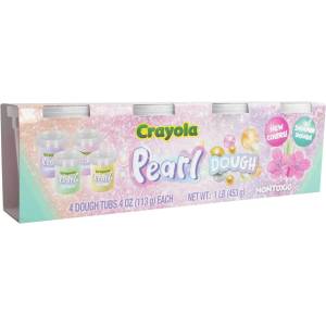 Crayola Творчески комплект Crayola - Перлен моделин, 4 цвята, 453 g (2910) - ozone