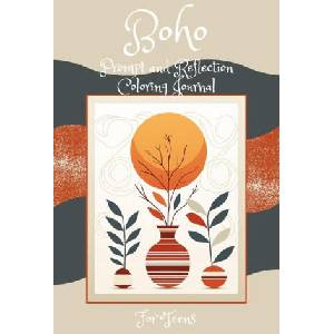 Boho Prompt and Reflection Coloring Book | Patricia McNamara (2024)