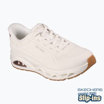 Дамски обувки SKECHERS Uno Glide-Step Glide On Air white