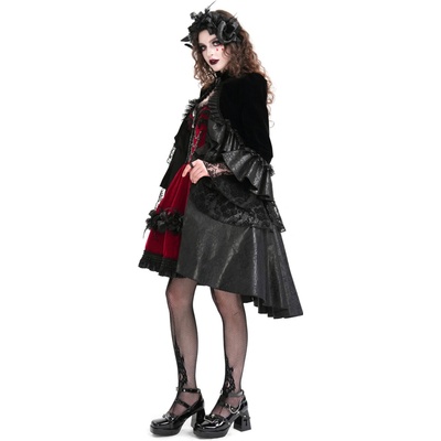 Devil Fashion Gothic Čierna