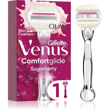 Gillette Venus ComfortGlide Sugarberry самобръсначка със сменяема глава