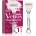 Gillette Venus ComfortGlide Sugarberry самобръсначка със сменяема глава