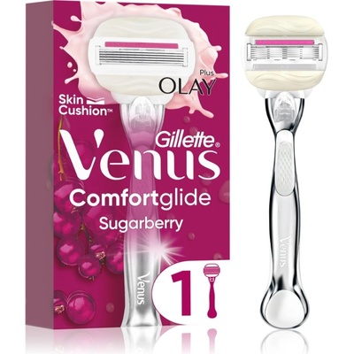 Gillette Venus ComfortGlide Sugarberry самобръсначка със сменяема глава