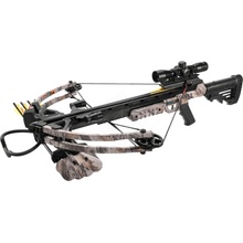 Man Kung Elitní kladková kuše v maskovacím provedení Man Kung MK-XB52GODC Stalker 185lbs 370fps