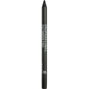 KORRES Молив за очи за наситено очертание на клепача с лек блясък. чер , Korres Black Volcanic Minerals Professional Shimmering Eyeliner 1.20ml Bright Result