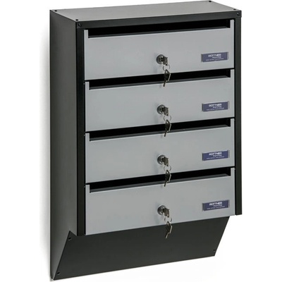 Rottner Modulová poštová schránka na listy DEPOT 4