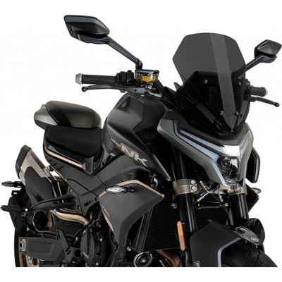 PUIG Plexi na motorku PUIG NEW. GEN SPORT 21867F tmavá dymová