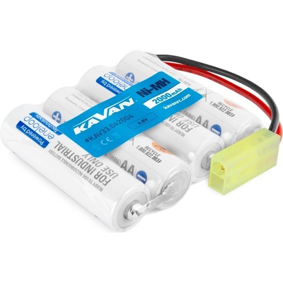Kavan Eneloop Sanyo NiMH AA 4,8V 2000mAh – Hledejceny.cz