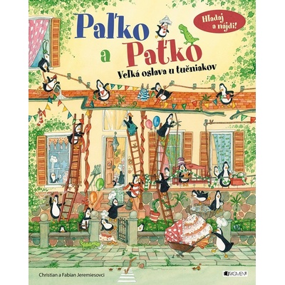 Paľko a Paťko – Veľká oslava u tučniakov