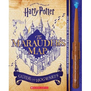 Harry Potter: The Marauder's Map Guide to Hogwarts (ISBN: 9781338252804)
