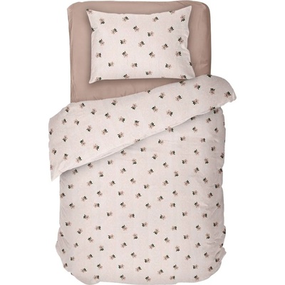 Dilios Единичен спален комплект ЛАУРА 2 100% памук