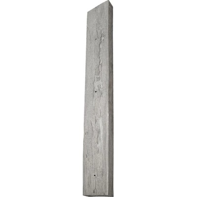 DITON Plotový systém QUICK WALL WOOD Velikost: 25 × 11 × 300, Varianta: Quick wall wood - sloupek dělený rohový 210 Dub arktic, Povrch: natur, reliéfní
