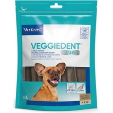 Virbac CET Veggiedent Fresh XS 15 ks psy do 5 kg