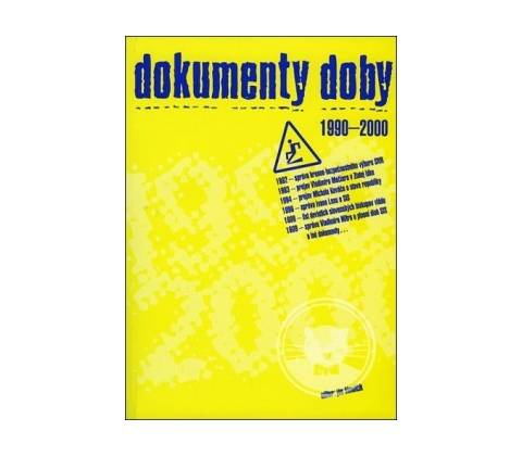 Dokumenty doby 1990 - 2000