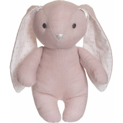 zajíček Elina růžový 20 cm
