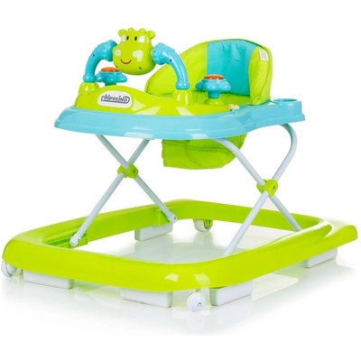 Chipolino Детска проходилка "Кравичка"синьо/зелена (3800931055950)