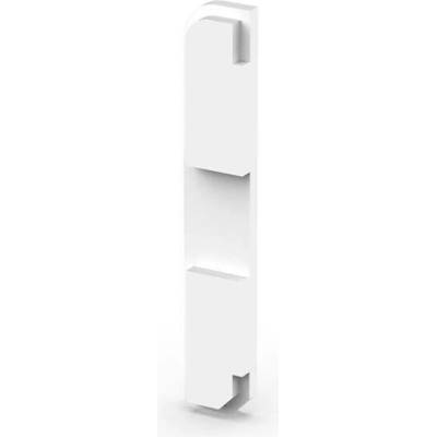 T-LED Pár koncovek profilu P15-1 bílé Pár koncovek profilu P15-1 bílé