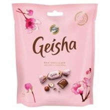 Geisha mléčná čokoláda sáček 160 g