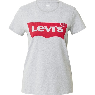 Levi's Тениска 'The Perfect Tee' сиво, размер XS