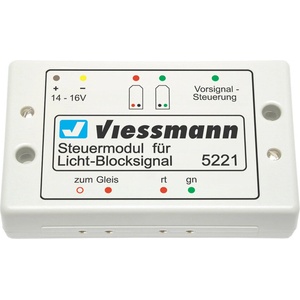 Viessmann Управляващ модул за светофорен блок сигнал (5221)