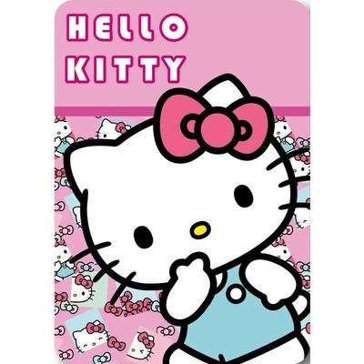 FARO Fleece deka Hello Kitty Polyester