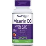 Natrol Vitamin D3 Fast Dissolve - Витамин D | 90 tabs (1333)