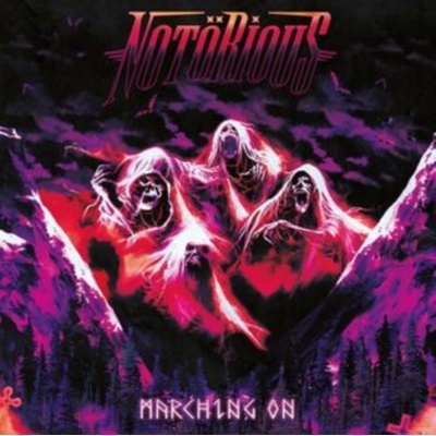 NOTORIOUS - MARCHING ON CD