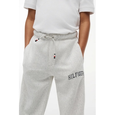 Tommy Hilfiger панталон джогър за деца с памук (KB0KB10254.128.176.PPY2)