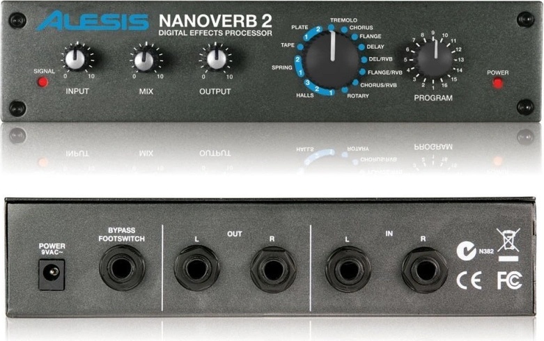 ALESIS Nanoverb 2 - Heureka.cz