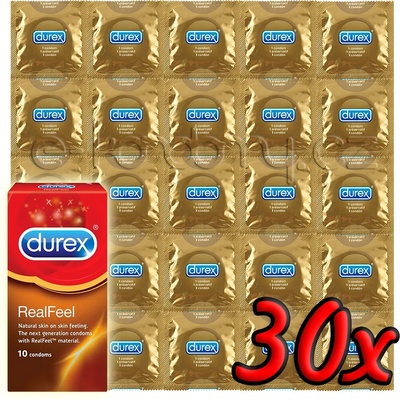 Durex Real Feel 30 pack