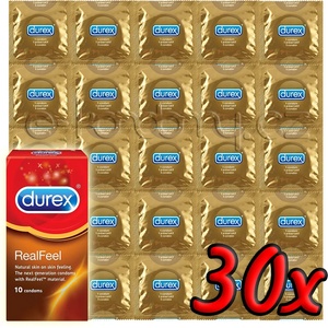 Durex Real Feel 30 pack