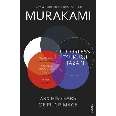 Colorless Tsukuru Tazaki and His Years of Pilgrimage - Haruki Murakami – Zboží Dáma