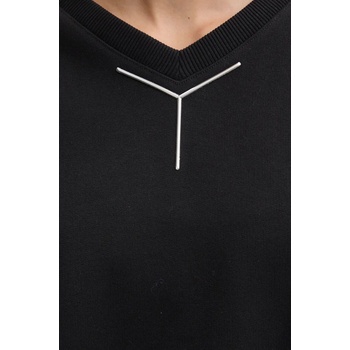 Y/Project Памучен суичър Y/Project Y CHROME SWEATSHIRT (204SH004)