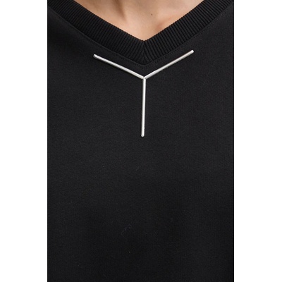 Y/Project Памучен суичър Y/Project Y CHROME SWEATSHIRT (204SH004)