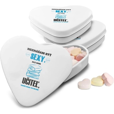 Sablio Cukríky Neznášam byť sexy, ale som učiteľ 40 g