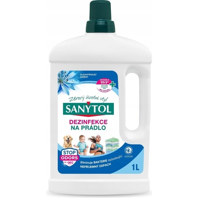 Sanytol Tekutý prací prostředek na barevné prádlo 1 l