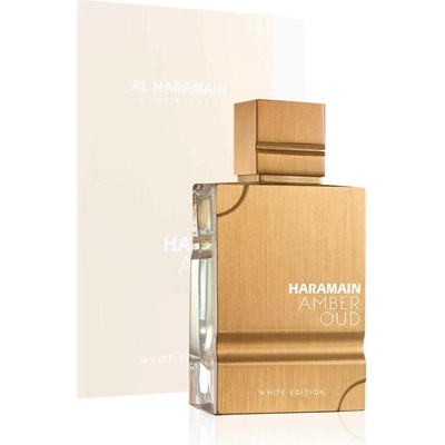 Al Haramain Amber Oud White Edition parfumovaná voda unisex 60 ml tester