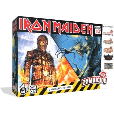 Cool Mini Or Not Iron Maiden Pack #3 EN