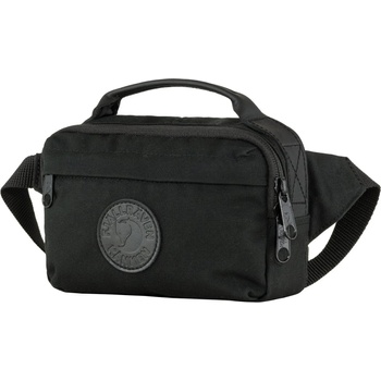 Fjällräven Kånken No. 2 Black Hip Pack Цвят: черен