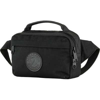Fjällräven Kånken No. 2 Black Hip Pack Цвят: черен