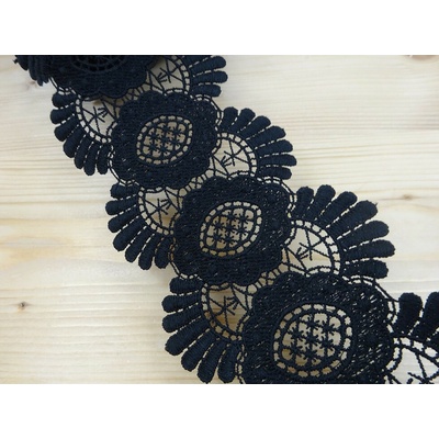 Krajka 100% Polyester š.10,5cm